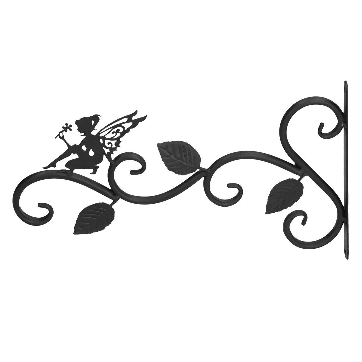 Hanging Plants Bracket Wrought Iron Wall Planter Hook Flower Pots Hanger for Living Room Balcony
