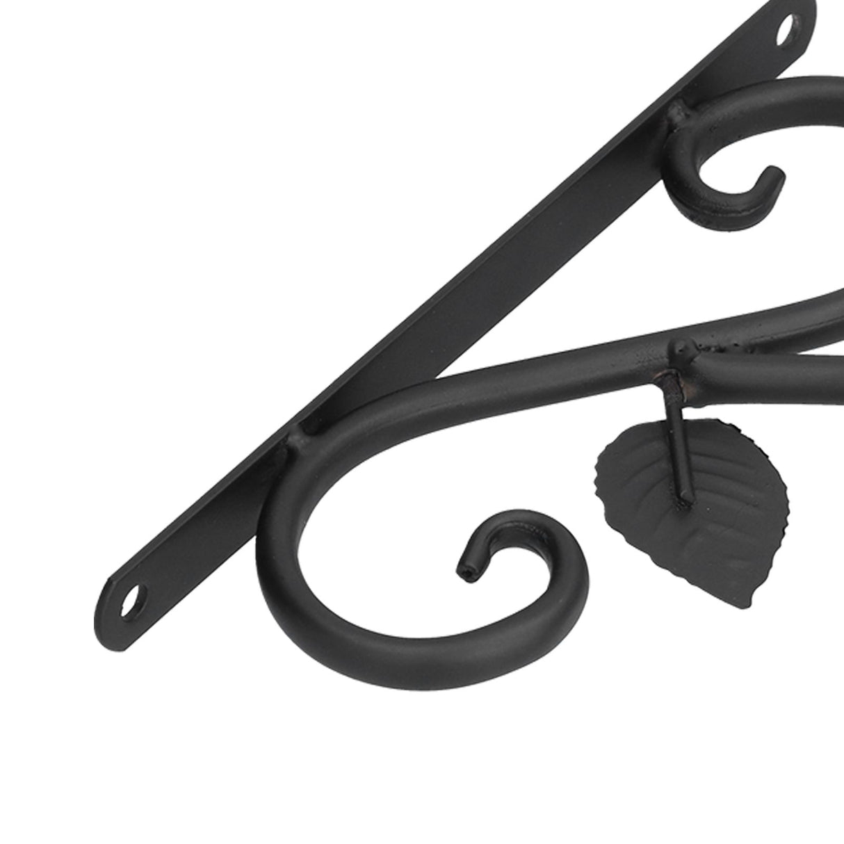 Hanging Plants Bracket Wrought Iron Wall Planter Hook Flower Pots Hanger for Living Room Balcony