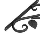 Hanging Plants Bracket Wrought Iron Wall Planter Hook Flower Pots Hanger for Living Room Balcony