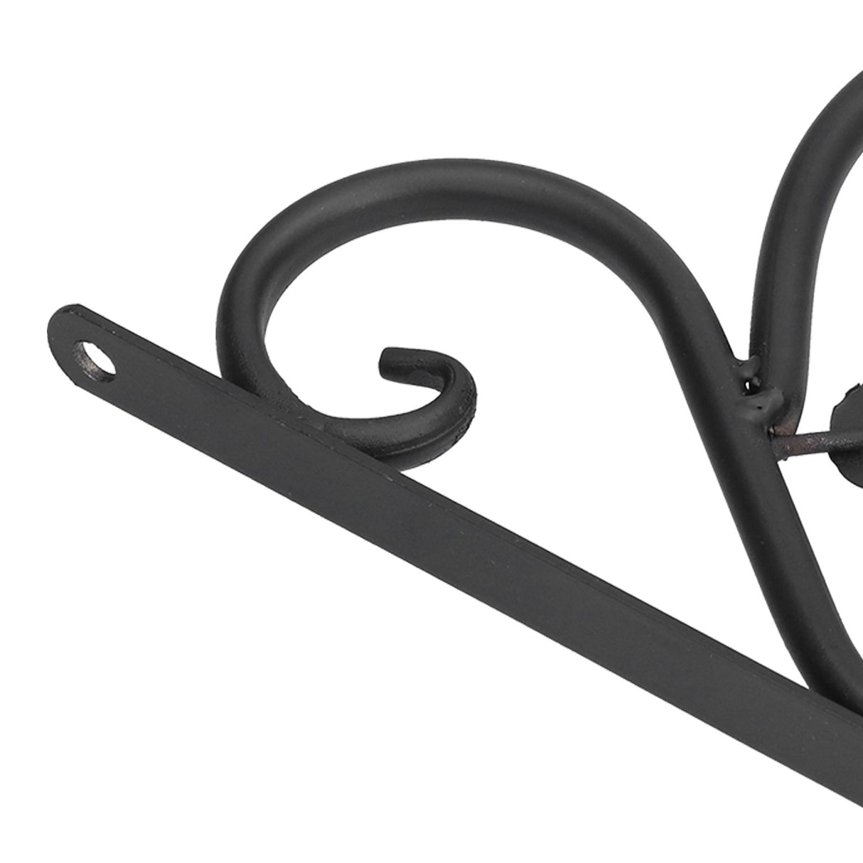Hanging Plants Bracket Wrought Iron Wall Planter Hook Flower Pots Hanger for Living Room Balcony