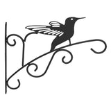 Decorative Hanging Plants Bracket Wall Mounted Plant Hanger for Gardening Living Room - Side View