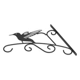 Decorative Hanging Plants Bracket Wall Mounted Plant Hanger for Gardening Living Room - Low Angle