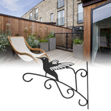 Decorative Hanging Plants Bracket Wall Mounted Plant Hanger for Gardening Living Room