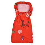 Polyurethane Fiber Christmas Chair Cover Stretchy Anti Folding Stretchable Dining Chair Cover for Party Holiday Home Christmas Snowflakes