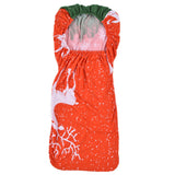 Polyurethane Fiber Christmas Chair Cover Stretchy Anti Folding Stretchable Dining Chair Cover for Party Holiday Home Christmas Fawn
