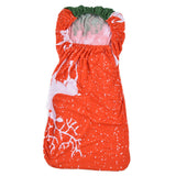 Polyurethane Fiber Christmas Chair Cover Stretchy Anti Folding Stretchable Dining Chair Cover for Party Holiday Home Christmas Fawn