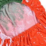 Polyurethane Fiber Christmas Chair Cover Stretchy Anti Folding Stretchable Dining Chair Cover for Party Holiday Home Christmas Fawn - Extra Image