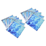 2Set 3D Bathtub Sticker Waterproof Antislip Bath Tub Sticker Self Adhesive PVC Tile Decal for Swimming Pool - Close-Up Angle