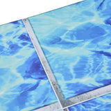 2Set 3D Bathtub Sticker Waterproof Antislip Bath Tub Sticker Self Adhesive PVC Tile Decal for Swimming Pool - Extra Image