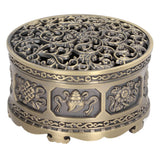 Incense Holder Burner Copper Aroma Burner Home Decoration Ornament for Indoor Temple