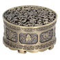 Incense Holder Burner Copper Aroma Burner Home Decoration Ornament for Indoor Temple