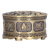 Incense Holder Burner Copper Aroma Burner Home Decoration Ornament for Indoor Temple