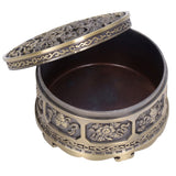 Incense Holder Burner Copper Aroma Burner Home Decoration Ornament for Indoor Temple