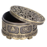 Incense Holder Burner Copper Aroma Burner Home Decoration Ornament for Indoor Temple