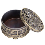 Incense Holder Burner Copper Aroma Burner Home Decoration Ornament for Indoor Temple