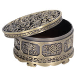 Incense Holder Burner Copper Aroma Burner Home Decoration Ornament for Indoor Temple