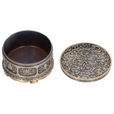 Incense Holder Burner Copper Aroma Burner Home Decoration Ornament for Indoor Temple