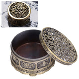 Incense Holder Burner Copper Aroma Burner Home Decoration Ornament for Indoor Temple - Extra Image