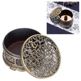 Incense Holder Burner Copper Aroma Burner Home Decoration Ornament for Indoor Temple - Extra Image