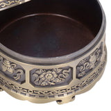 Incense Holder Burner Copper Aroma Burner Home Decoration Ornament for Indoor Temple - Extra Image