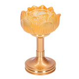 Buddhist Lotus Light Good Stability Elegant Fashion Exquisitely Made Buddhist Lamp for Kitchen Living Room