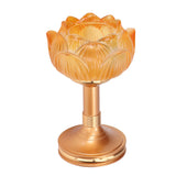 Buddhist Lotus Light Good Stability Elegant Fashion Exquisitely Made Buddhist Lamp for Kitchen Living Room