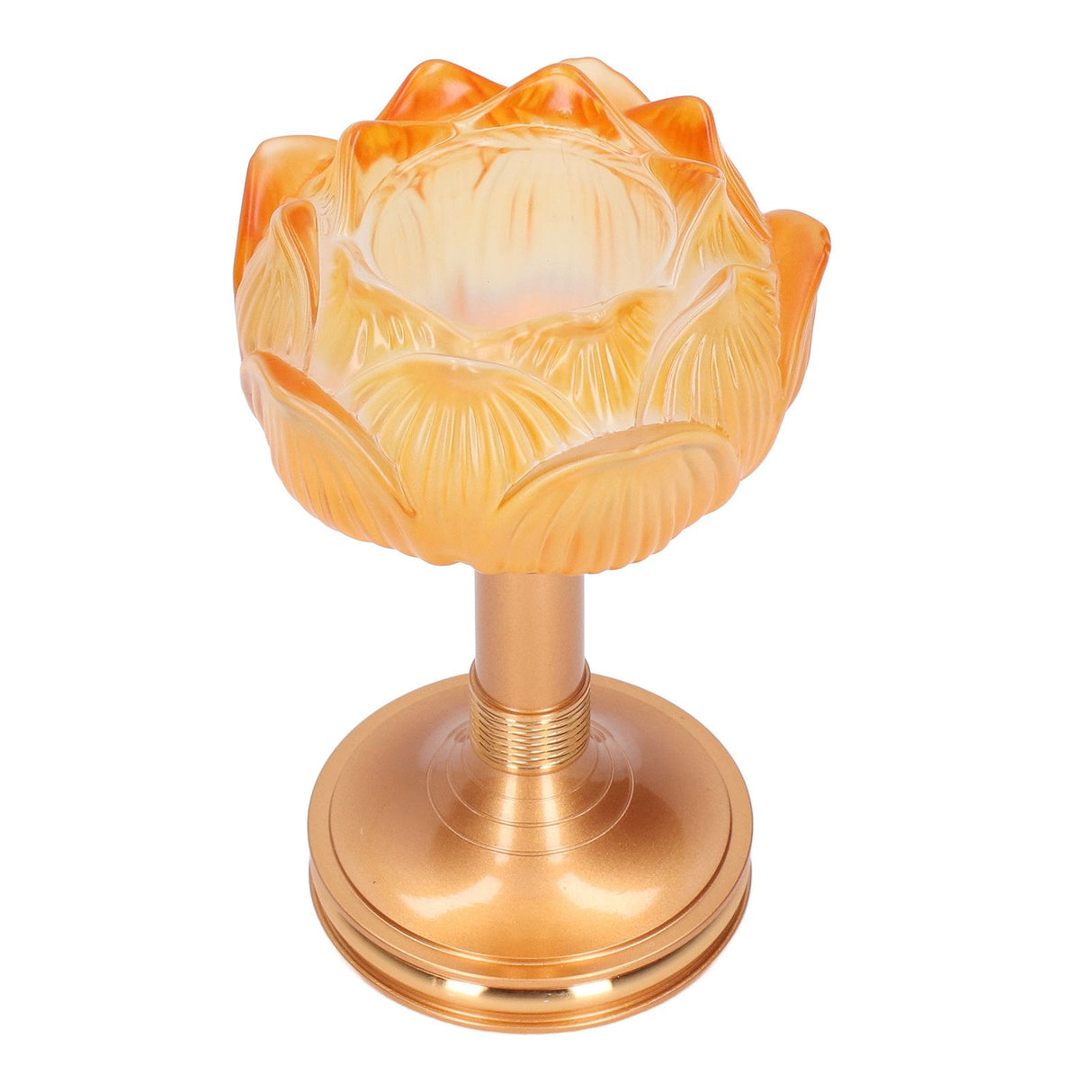 Buddhist Lotus Light Good Stability Elegant Fashion Exquisitely Made Buddhist Lamp for Kitchen Living Room