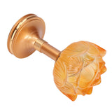 Buddhist Lotus Light Good Stability Elegant Fashion Exquisitely Made Buddhist Lamp for Kitchen Living Room - Rear View