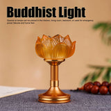 Buddhist Lotus Light Good Stability Elegant Fashion Exquisitely Made Buddhist Lamp for Kitchen Living Room