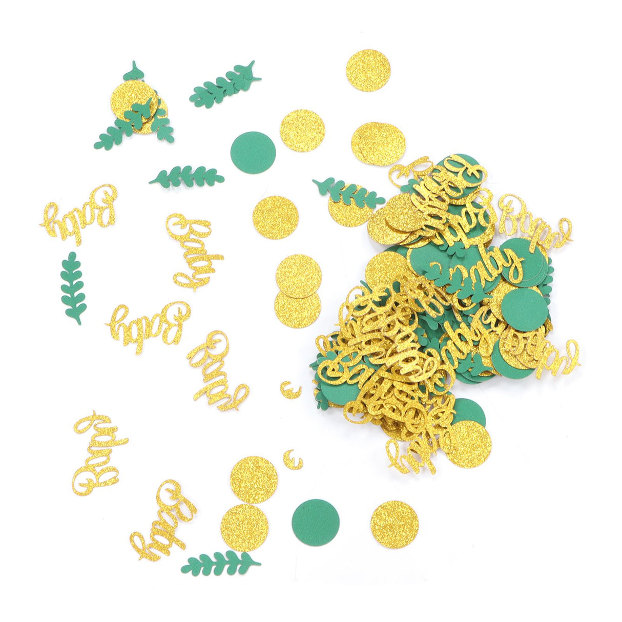 1Pack Baby Shower Confetti Decorations Paper Scatter Confettis for Babies Party Anniversary