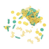 1Pack Baby Shower Confetti Decorations Paper Scatter Confettis for Babies Party Anniversary