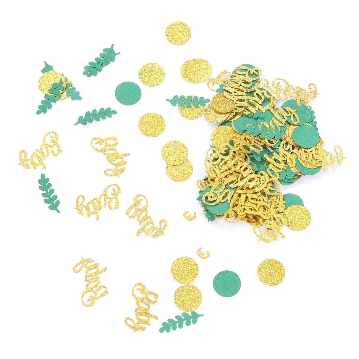 1Pack Baby Shower Confetti Decorations Paper Scatter Confettis for Babies Party Anniversary
