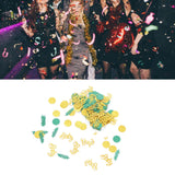 1Pack Baby Shower Confetti Decorations Paper Scatter Confettis for Babies Party Anniversary - Extra Image