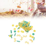 1Pack Baby Shower Confetti Decorations Paper Scatter Confettis for Babies Party Anniversary