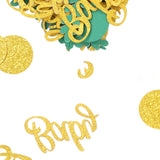 1Pack Baby Shower Confetti Decorations Paper Scatter Confettis for Babies Party Anniversary