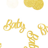 1Pack Baby Shower Confetti Decorations Paper Scatter Confettis for Babies Party Anniversary - Extra Image