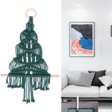 Tassel Tapestry Hand Woven Pendant Bedroom Wall Hanging Tapestry for Hosuehold Decoration