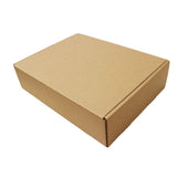 Ultrahard Paper Box 3 Layers Reusable Recyclable Packaging Packing Box Pizza Box for Gift Art Craft300x65x30 mm / 11.8x2.6x1.2 in