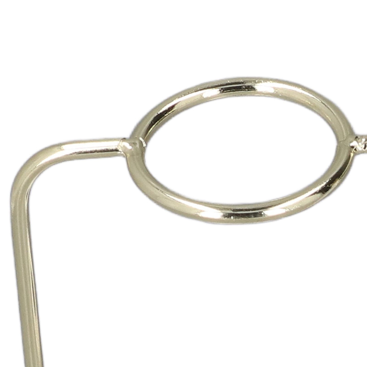 Metal Photo Frame Vase Decor Simple Elegant Design Nordic INS Style Hydroponic Vase for Bedrooms Study Rooms Offices