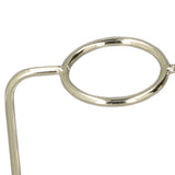 Metal Photo Frame Vase Decor Simple Elegant Design Nordic INS Style Hydroponic Vase for Bedrooms Study Rooms Offices