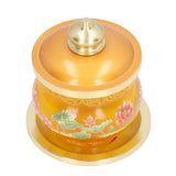 Buddhism Water Supply Cup Home Buddha Worship Family Tribute Holy Supplies Coloured Glaze Small