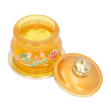 Buddhism Water Supply Cup Home Buddha Worship Family Tribute Holy Supplies Coloured Glaze Small