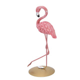 Pink Flamingo Statue Ornaments Resin Figurine Home Decoration Accessories for Living Room Bedroom Study