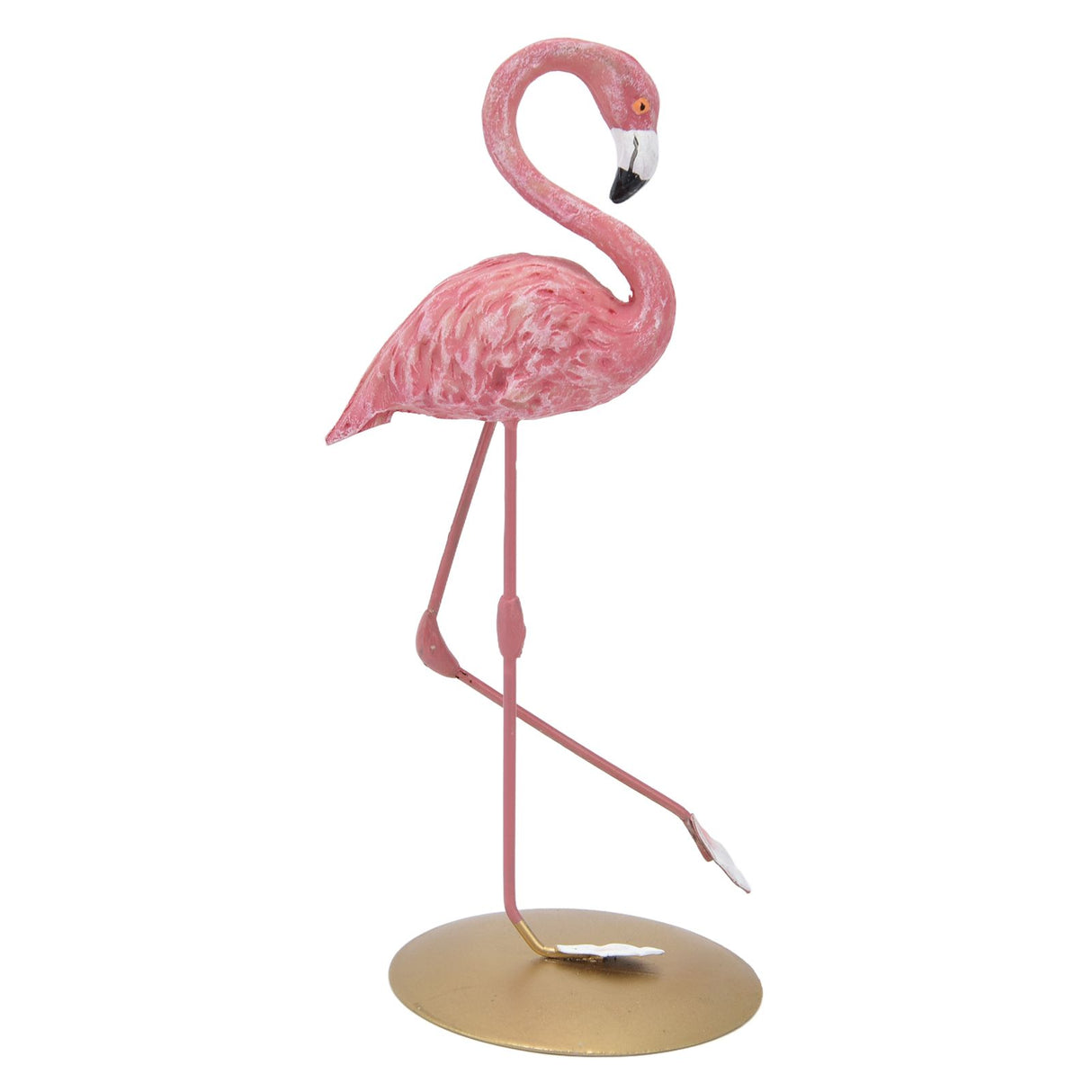 Pink Flamingo Statue Ornaments Resin Figurine Home Decoration Accessories for Living Room Bedroom Study