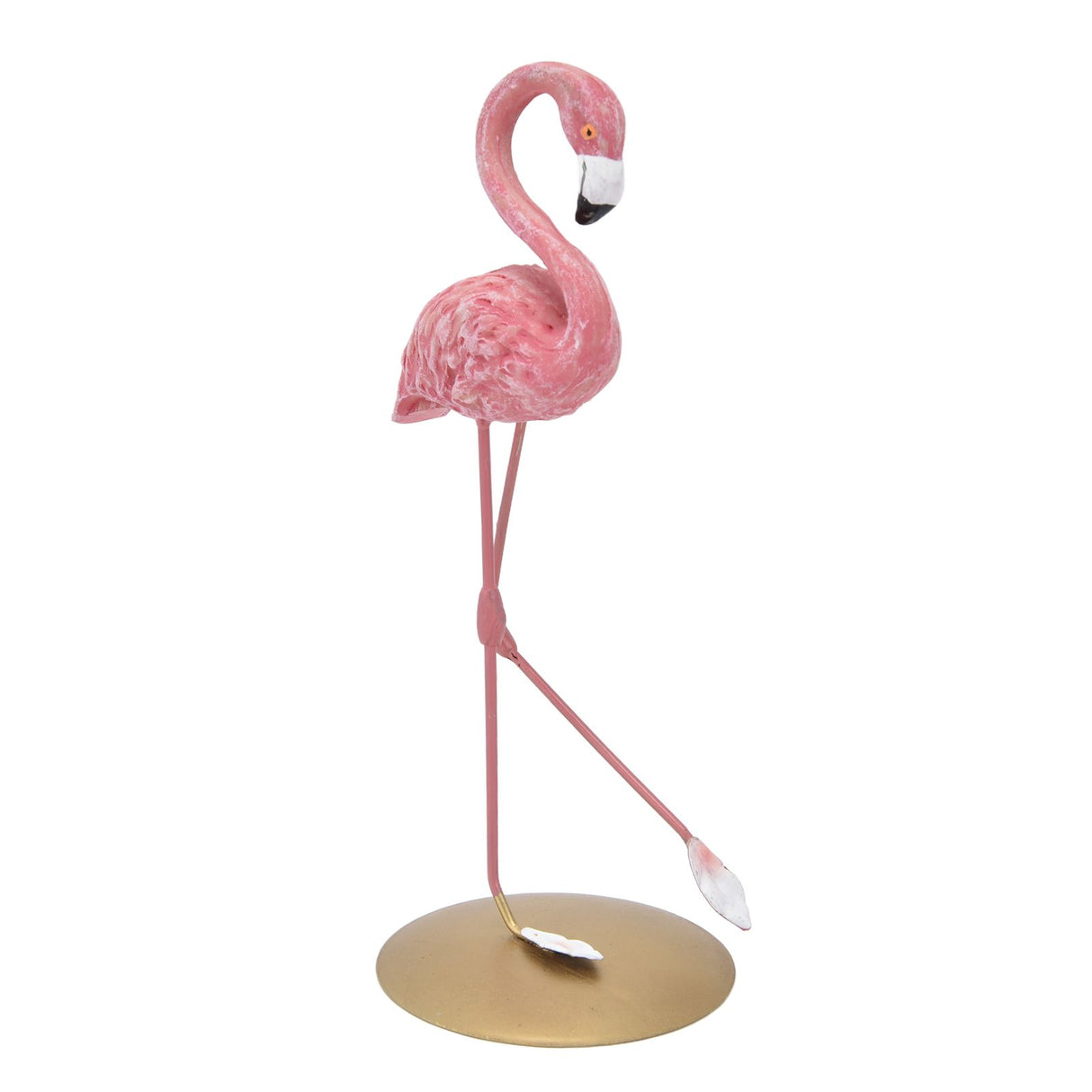 Pink Flamingo Statue Ornaments Resin Figurine Home Decoration Accessories for Living Room Bedroom Study