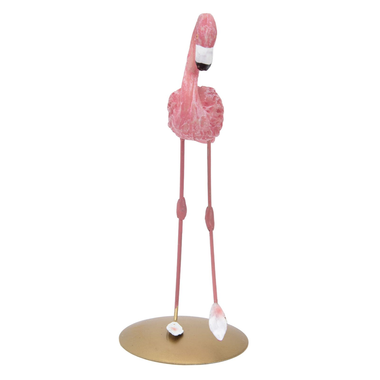 Pink Flamingo Statue Ornaments Resin Figurine Home Decoration Accessories for Living Room Bedroom Study