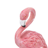 Pink Flamingo Statue Ornaments Resin Figurine Home Decoration Accessories for Living Room Bedroom Study