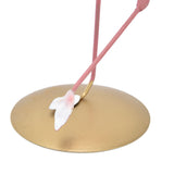 Pink Flamingo Statue Ornaments Resin Figurine Home Decoration Accessories for Living Room Bedroom Study