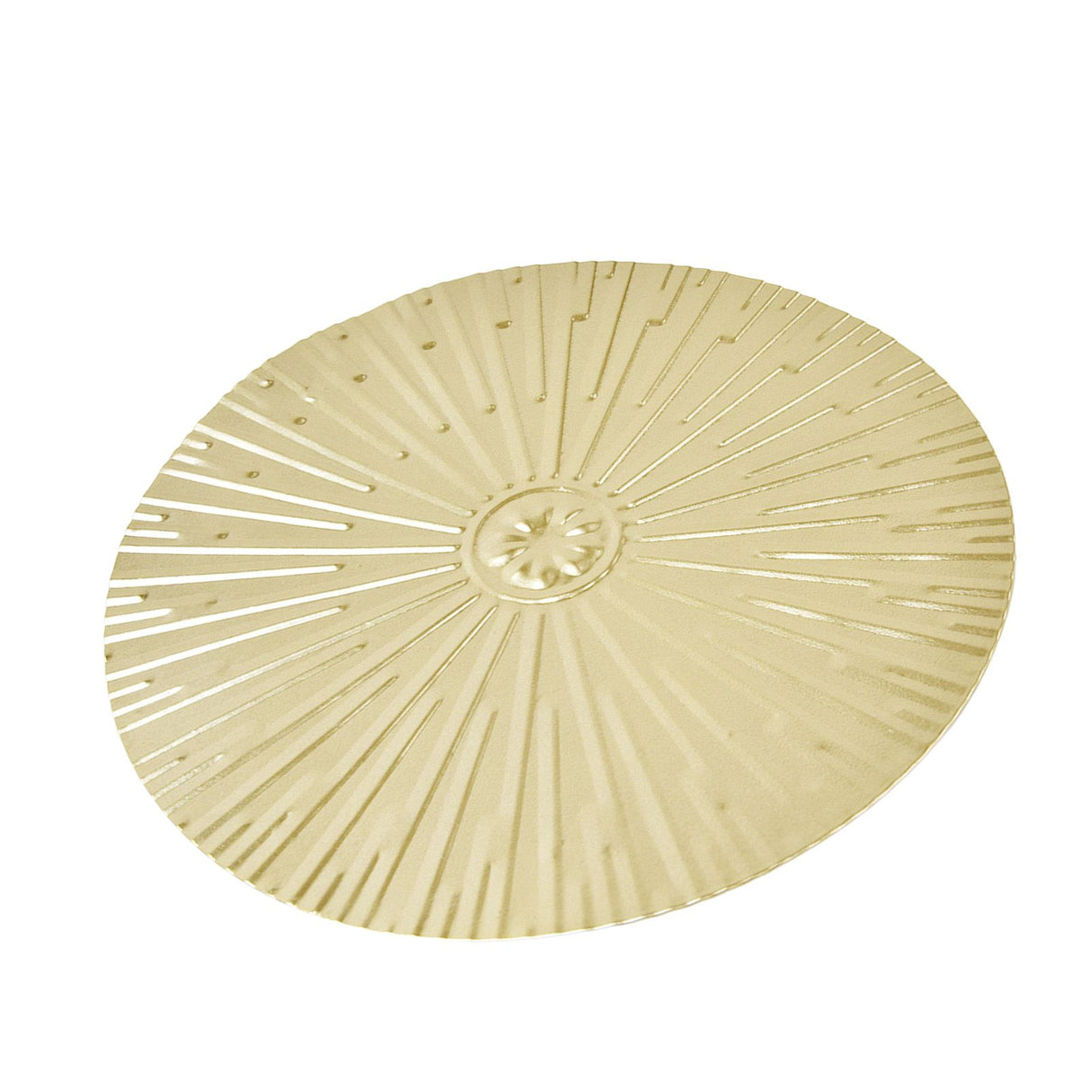 Iron Wall Medallion Raised Grain European Style Unique Design Irregular Metal Disc Wall Decor for Home Decoration Gifts