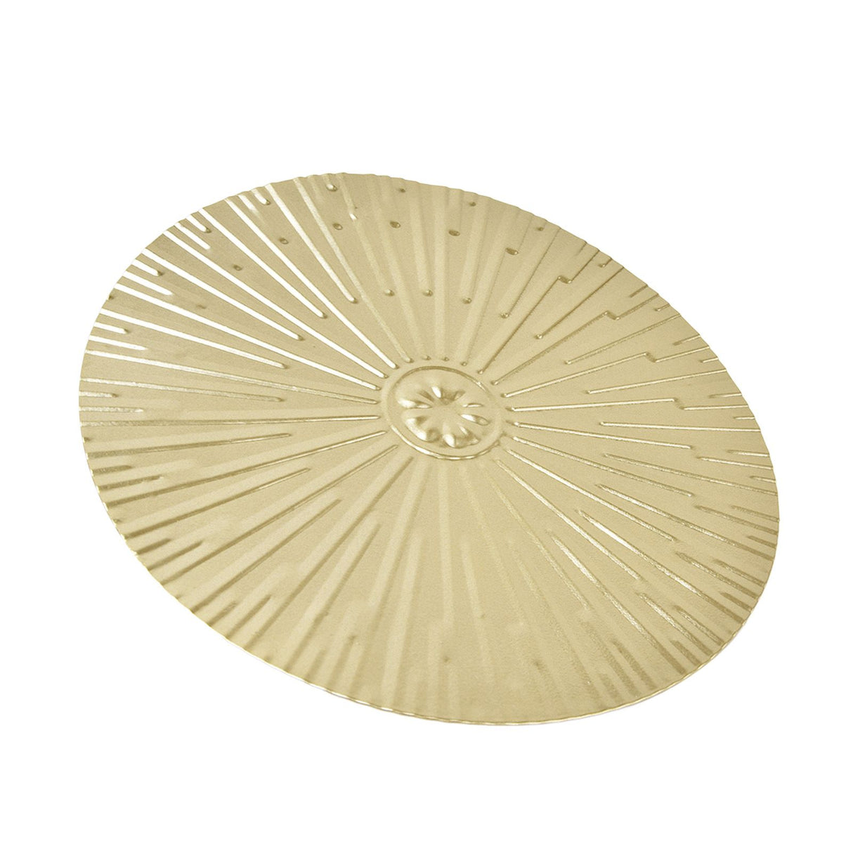 Iron Wall Medallion Raised Grain European Style Unique Design Irregular Metal Disc Wall Decor for Home Decoration Gifts
